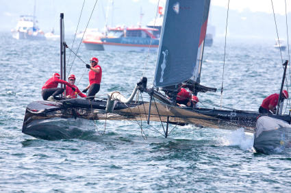 Limiting America’s Cup Impacts on San Francisco Bay & Air Quality
