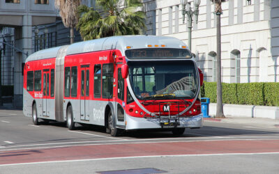 Designing a Public Transit Corridor in LA Centered Around Public Safety, Alternative Transportation