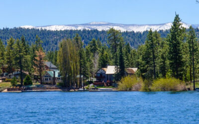 Reducing Wildfire Evacuation Risk for a Large Subdivision Near Big Bear Lake
